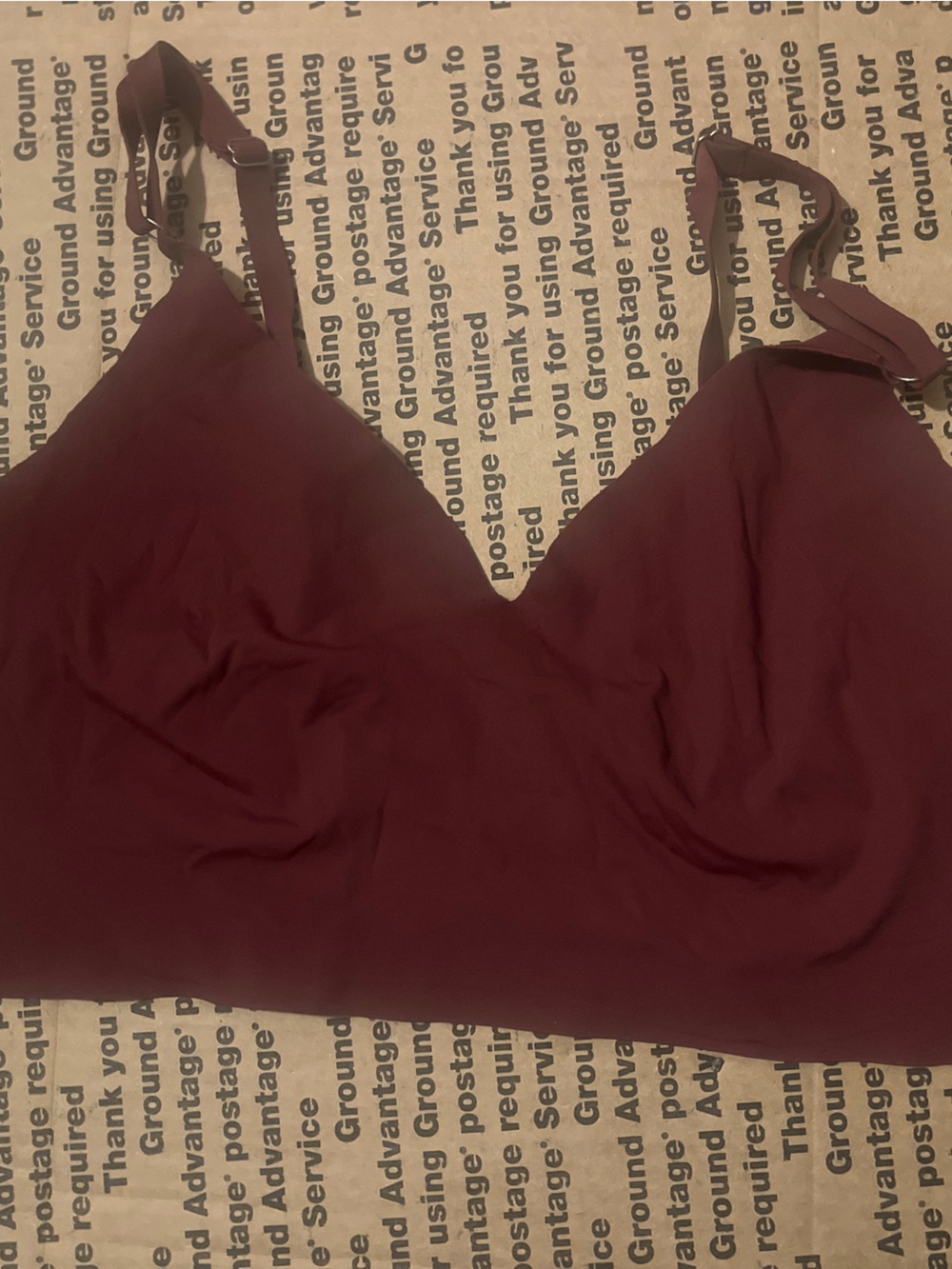 Women’s Face Mask in Deep Burgundy